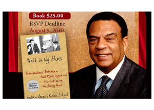 Andrew Young Book Signing