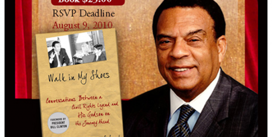 Andrew Young Book Signing